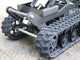 Raupendumper Blackstone TB-PRO 5500 FT - Kippbare, ausziehbare Mulde 500 Kg