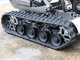 Raupendumper Blackstone TB-PRO 5500 FT - Kippbare, ausziehbare Mulde 500 Kg