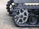 Raupendumper Blackstone TB-PRO 5500 FT - Kippbare, ausziehbare Mulde 500 Kg