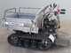 Raupendumper Blackstone TB-PRO 5500 FT - Kippbare, ausziehbare Mulde 500 Kg
