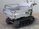 Raupendumper Blackstone TB-PRO 5500 FT - Kippbare, ausziehbare Mulde 500 Kg