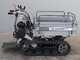 Raupendumper Blackstone TB-PRO 5500 FT - Kippbare, ausziehbare Mulde 500 Kg