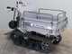 Raupendumper Blackstone TB-PRO 5500 FT - Kippbare, ausziehbare Mulde 500 Kg