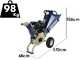 BullMach Hercules 65 B&amp;S - Benzin H&auml;cksler  - Motor B&amp;S CR950