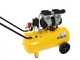 Stanley DST 150/8/50 SXCMS1350HE - Elektrischer Kompressor mit Wagen - 50 Liter oilless - leise