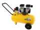Stanley DST 150/8/50 SXCMS1350HE - Elektrischer Kompressor mit Wagen - 50 Liter oilless - leise