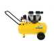 Stanley DST 150/8/50 SXCMS1350HE - Elektrischer Kompressor mit Wagen - 50 Liter oilless - leise