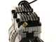 Stanley DST 150/8/50 SXCMS1350HE - Elektrischer Kompressor mit Wagen - 50 Liter oilless - leise