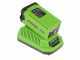 Starter kit Greenworks Akku 40V 2Ah  + Ladeger&auml;t