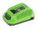 Starter kit Greenworks Akku 40V 4Ah  + Ladeger&auml;t