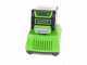Starter kit Greenworks Akku 40V 4Ah  + Ladeger&auml;t