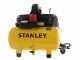 STANLEY DST 100/8/6 - Kompakter mobiler Kompressor  - 1HP - 6 l