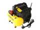 STANLEY DST 100/8/6 - Kompakter mobiler Kompressor  - 1HP - 6 l