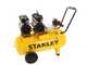 Stanley DST 300/8/50-2 SXCMS2652HE - Elektrischer Kompressor - 50 Liter