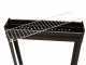Seven Italy BBQ-80 Classic - Holzkohle-Bratrost f&uuml;r Lammspie&szlig;e - 80x15cm