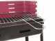 Seven Italy Flavia s/r 45 - Handgefertigter Eisen-Holzkohlegrill - 45,5x29,5cm