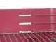 Seven Italy Flavia s/r 45 - Handgefertigter Eisen-Holzkohlegrill - 45,5x29,5cm
