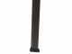 Seven Italy Flavia s/r 45 - Handgefertigter Eisen-Holzkohlegrill - 45,5x29,5cm