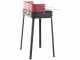 Seven Italy Flavia s/r 45 - Handgefertigter Eisen-Holzkohlegrill - 45,5x29,5cm