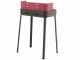 Seven Italy Flavia s/r 45 - Handgefertigter Eisen-Holzkohlegrill - 45,5x29,5cm