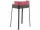 Seven Italy Flavia s/r 45 - Handgefertigter Eisen-Holzkohlegrill - 45,5x29,5cm
