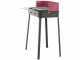 Seven Italy Flavia s/r 45 - Handgefertigter Eisen-Holzkohlegrill - 45,5x29,5cm