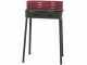 Seven Italy Flavia s/r 45 - Handgefertigter Eisen-Holzkohlegrill - 45,5x29,5cm