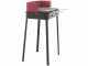 Seven Italy Flavia s/r 45 - Handgefertigter Eisen-Holzkohlegrill - 45,5x29,5cm