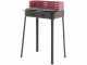 Seven Italy Flavia s/r 45 - Handgefertigter Eisen-Holzkohlegrill - 45,5x29,5cm