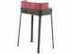 Seven Italy Flavia s/r 45 - Handgefertigter Eisen-Holzkohlegrill - 45,5x29,5cm