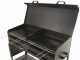 Seven Italy Vanessa 2G - Handgefertigter Holzkohlegrill aus Eisen - 2x 47.5x37cm