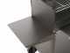 Seven Italy Vanessa 2G - Handgefertigter Holzkohlegrill aus Eisen - 2x 47.5x37cm