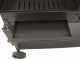 Seven Italy Vanessa 2G - Handgefertigter Holzkohlegrill aus Eisen - 2x 47.5x37cm