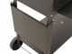 Seven Italy Vanessa 2G - Handgefertigter Holzkohlegrill aus Eisen - 2x 47.5x37cm