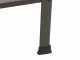 Seven Italy Vanessa 2G - Handgefertigter Holzkohlegrill aus Eisen - 2x 47.5x37cm