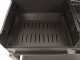 Seven Italy Vanessa 2G - Handgefertigter Holzkohlegrill aus Eisen - 2x 47.5x37cm