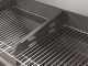 Seven Italy Vanessa 2G - Handgefertigter Holzkohlegrill aus Eisen - 2x 47.5x37cm
