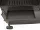 Seven Italy Vanessa 2G - Handgefertigter Holzkohlegrill aus Eisen - 2x 47.5x37cm