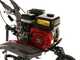 Italian Power RG3.6-75 Motorhacke mit Benzinmotor 212 ccm - Fr&auml;se 80 cm