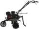 Italian Power RG3.6-75 Motorhacke mit Benzinmotor 212 ccm - Fr&auml;se 80 cm