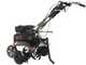 Italian Power RG3.6-75 Motorhacke mit Benzinmotor 212 ccm - Fr&auml;se 80 cm
