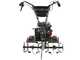 Italian Power RG3.6-75 Motorhacke mit Benzinmotor 212 ccm - Fr&auml;se 80 cm