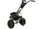 Italian Power RG3.6-75 Motorhacke mit Benzinmotor 212 ccm - Fr&auml;se 80 cm