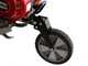 Italian Power RG3.6-75 Motorhacke mit Benzinmotor 212 ccm - Fr&auml;se 80 cm