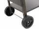 Seven Italy Polifemo Small - Handgefertigter Holzkohlegrill aus Eisen - 47,5x37cm