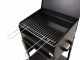 Seven Italy Polifemo Small - Handgefertigter Holzkohlegrill aus Eisen - 47,5x37cm