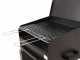 Seven Italy Polifemo Small - Handgefertigter Holzkohlegrill aus Eisen - 47,5x37cm