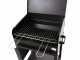 Seven Italy Polifemo Small - Handgefertigter Holzkohlegrill aus Eisen - 47,5x37cm