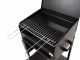 Seven Italy Polifemo Small - Handgefertigter Holzkohlegrill aus Eisen - 47,5x37cm
