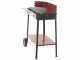 Mille Flavia c/r 55 - Handgefertigter Eisen-Holzkohlegrill - 55,5x29,5cm